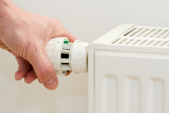 Wyesham central heating installation costs