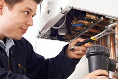 only use certified Wyesham heating engineers for repair work
